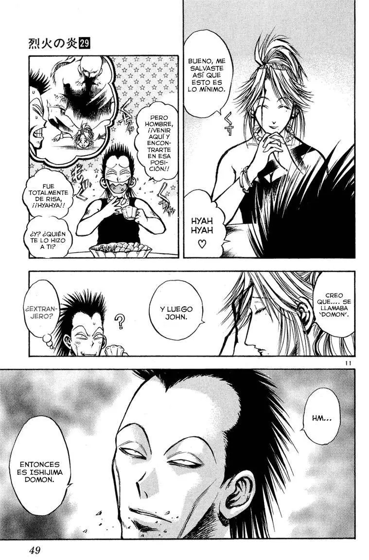Flame of Recca (1995) - Capítulo 281 - Página 12 - LectorTMOo