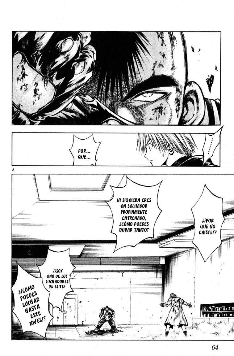 Flame of Recca (1995) - Capítulo 282 - Página 9 - LectorTMOo