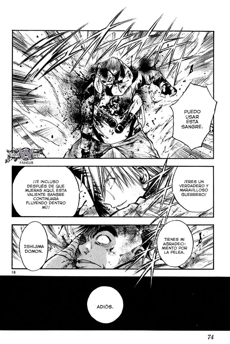Flame of Recca (1995) - Capítulo 282 - Página 19 - LectorTMOo