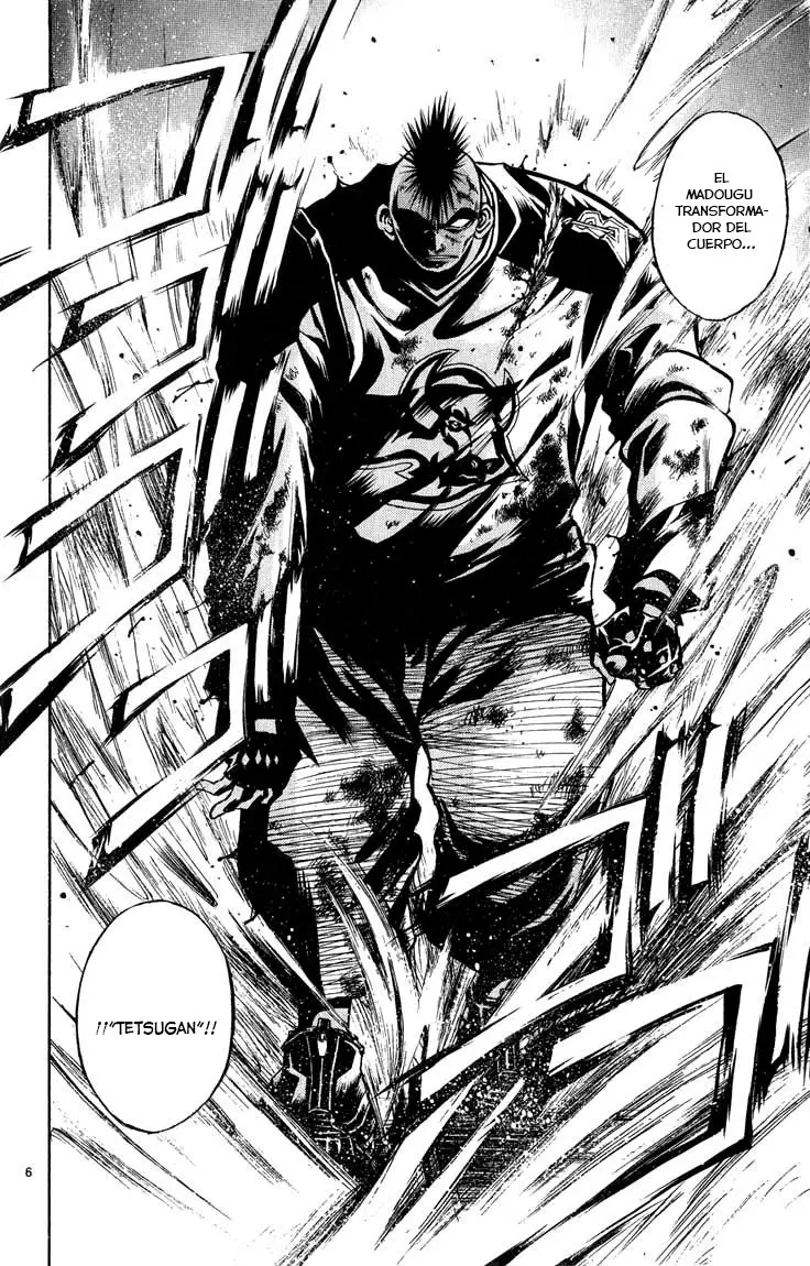Flame of Recca (1995) - Capítulo 283 - Página 7 - LectorTMOo