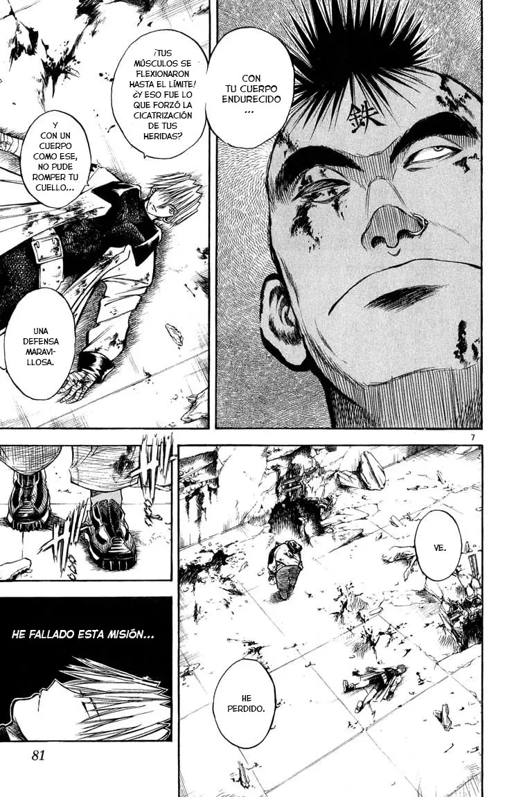 Flame of Recca (1995) - Capítulo 283 - Página 8 - LectorTMOo