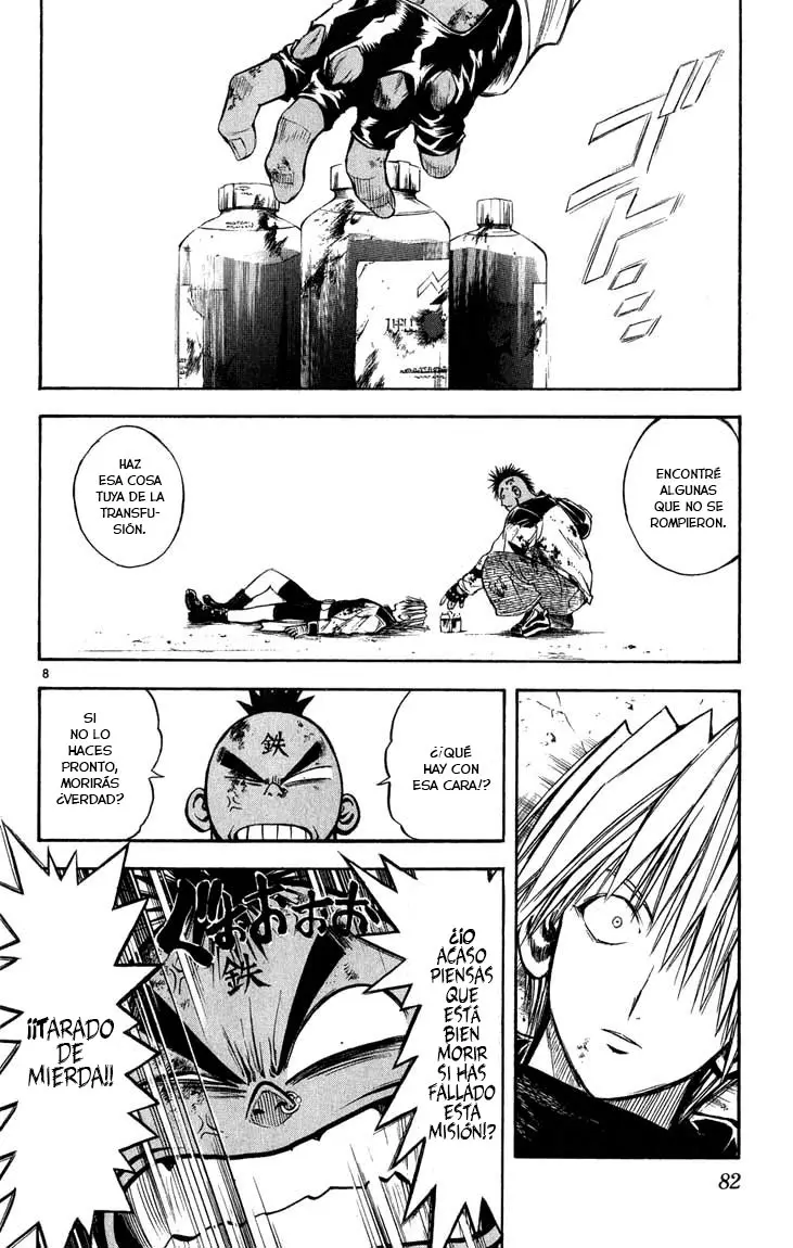 Flame of Recca (1995) - Capítulo 283 - Página 9 - LectorTMOo
