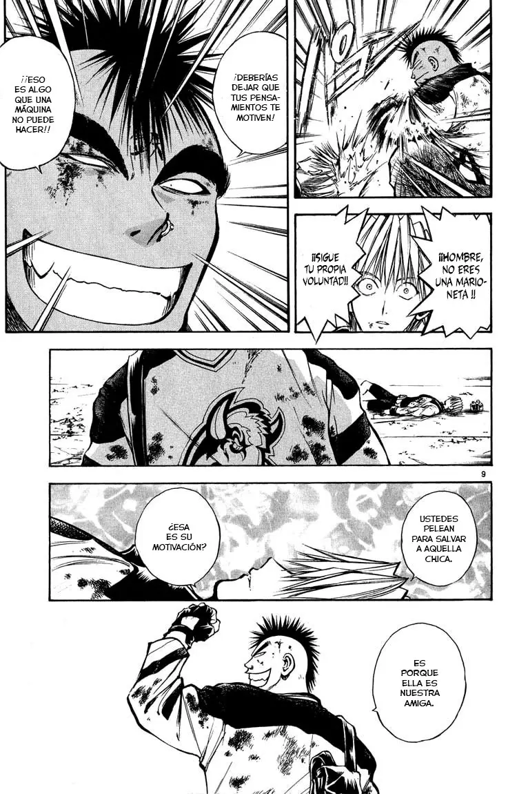 Flame of Recca (1995) - Capítulo 283 - Página 10 - LectorTMOo