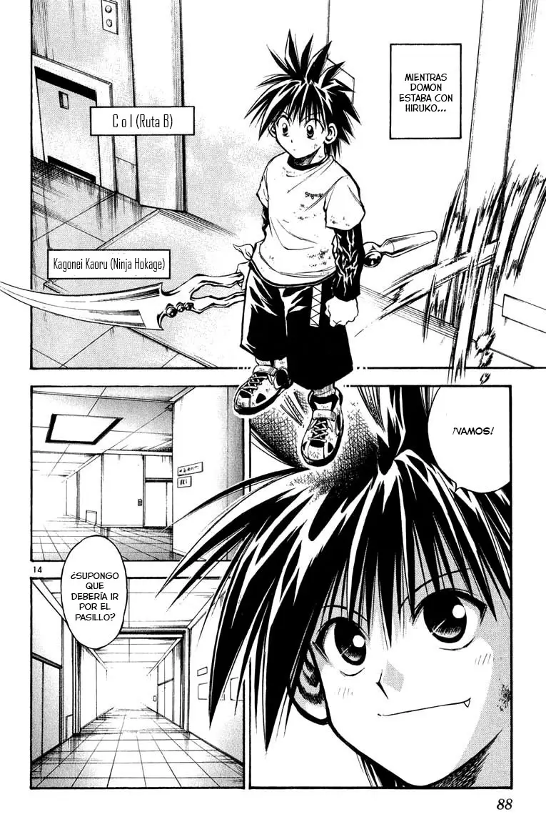 Flame of Recca (1995) - Capítulo 283 - Página 15 - LectorTMOo
