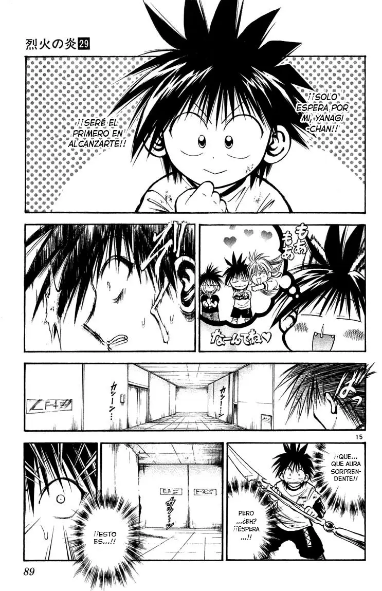 Flame of Recca (1995) - Capítulo 283 - Página 16 - LectorTMOo