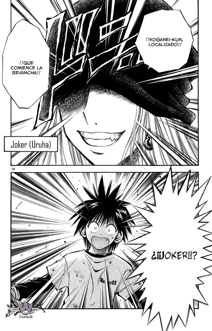 Flame of Recca (1995) - Capítulo 283 - Página 18 - LectorTMOo
