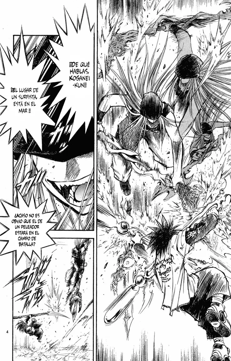 Flame of Recca (1995) - Capítulo 284 - Página 5 - LectorTMOo