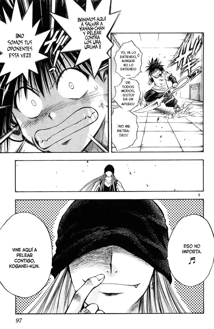 Flame of Recca (1995) - Capítulo 284 - Página 6 - LectorTMOo