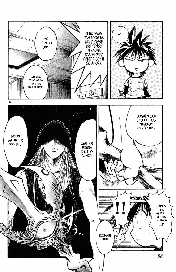 Flame of Recca (1995) - Capítulo 284 - Página 7 - LectorTMOo