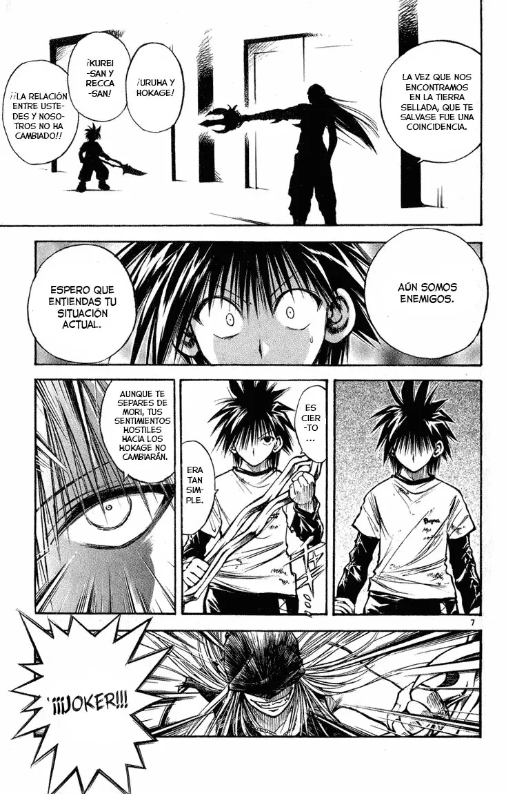 Flame of Recca (1995) - Capítulo 284 - Página 8 - LectorTMOo