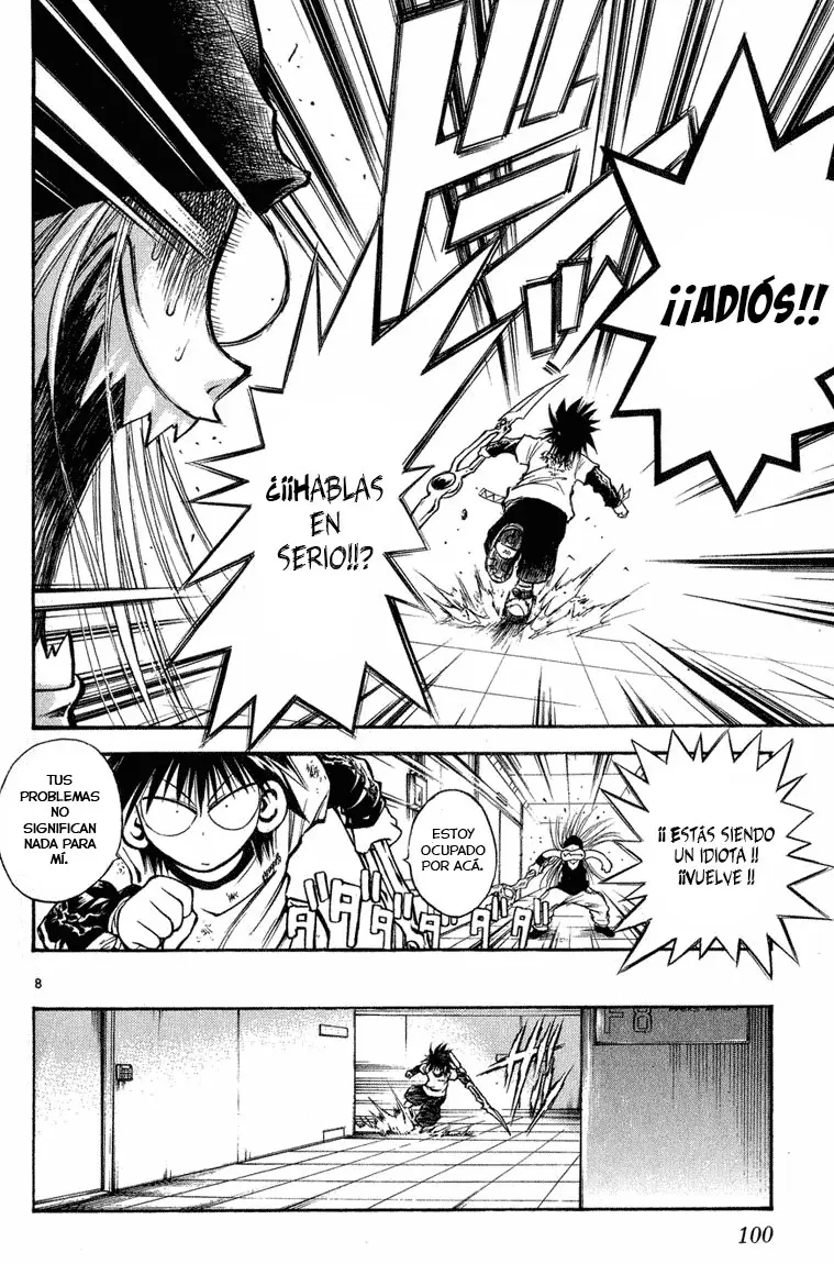 Flame of Recca (1995) - Capítulo 284 - Página 9 - LectorTMOo