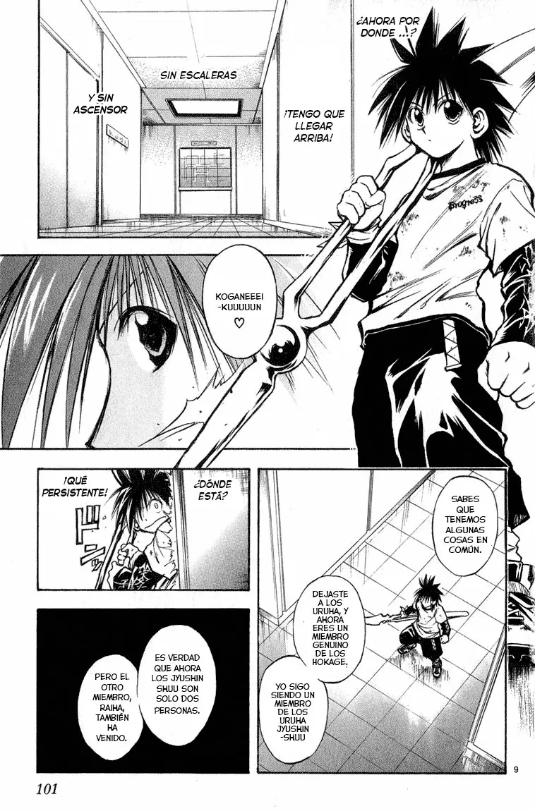 Flame of Recca (1995) - Capítulo 284 - Página 10 - LectorTMOo