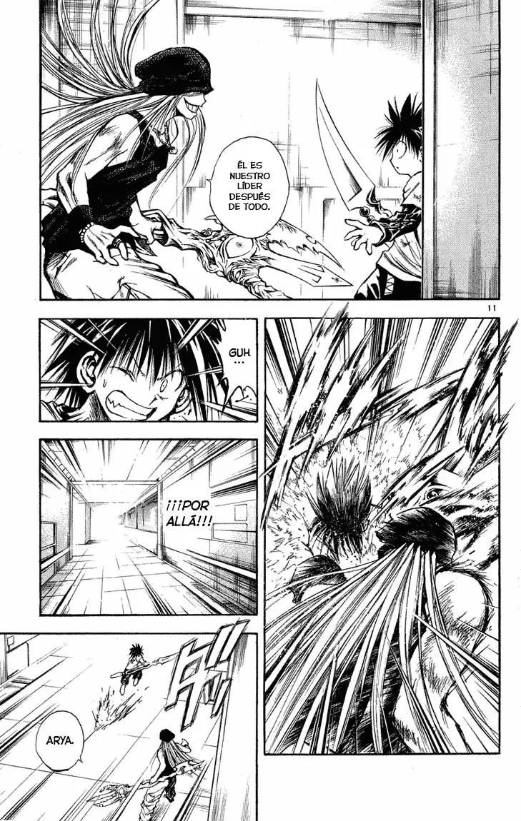 Flame of Recca (1995) - Capítulo 284 - Página 12 - LectorTMOo