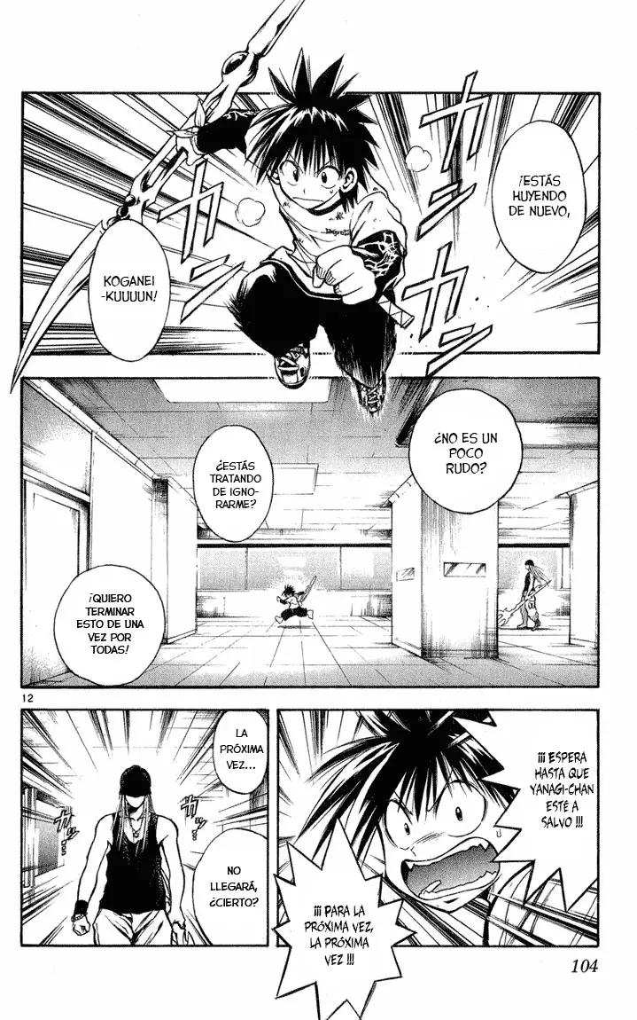 Flame of Recca (1995) - Capítulo 284 - Página 13 - LectorTMOo