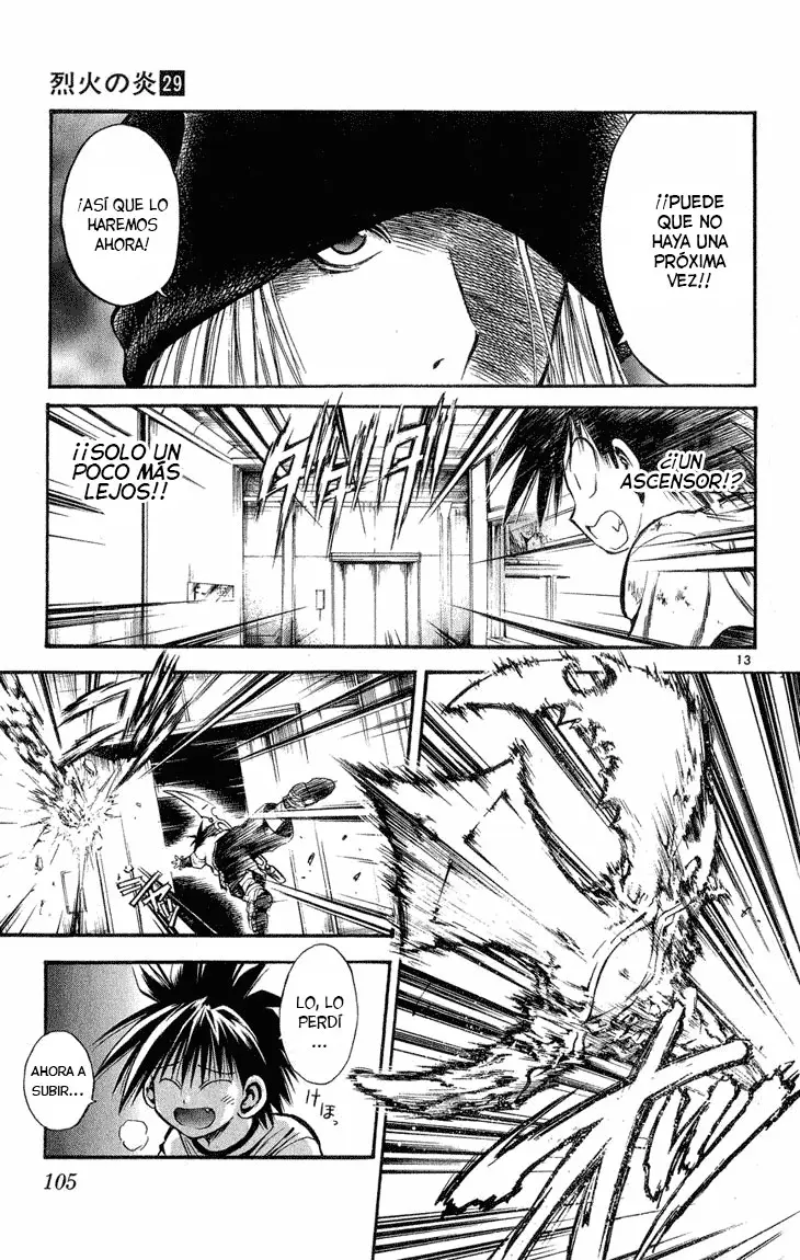 Flame of Recca (1995) - Capítulo 284 - Página 14 - LectorTMOo