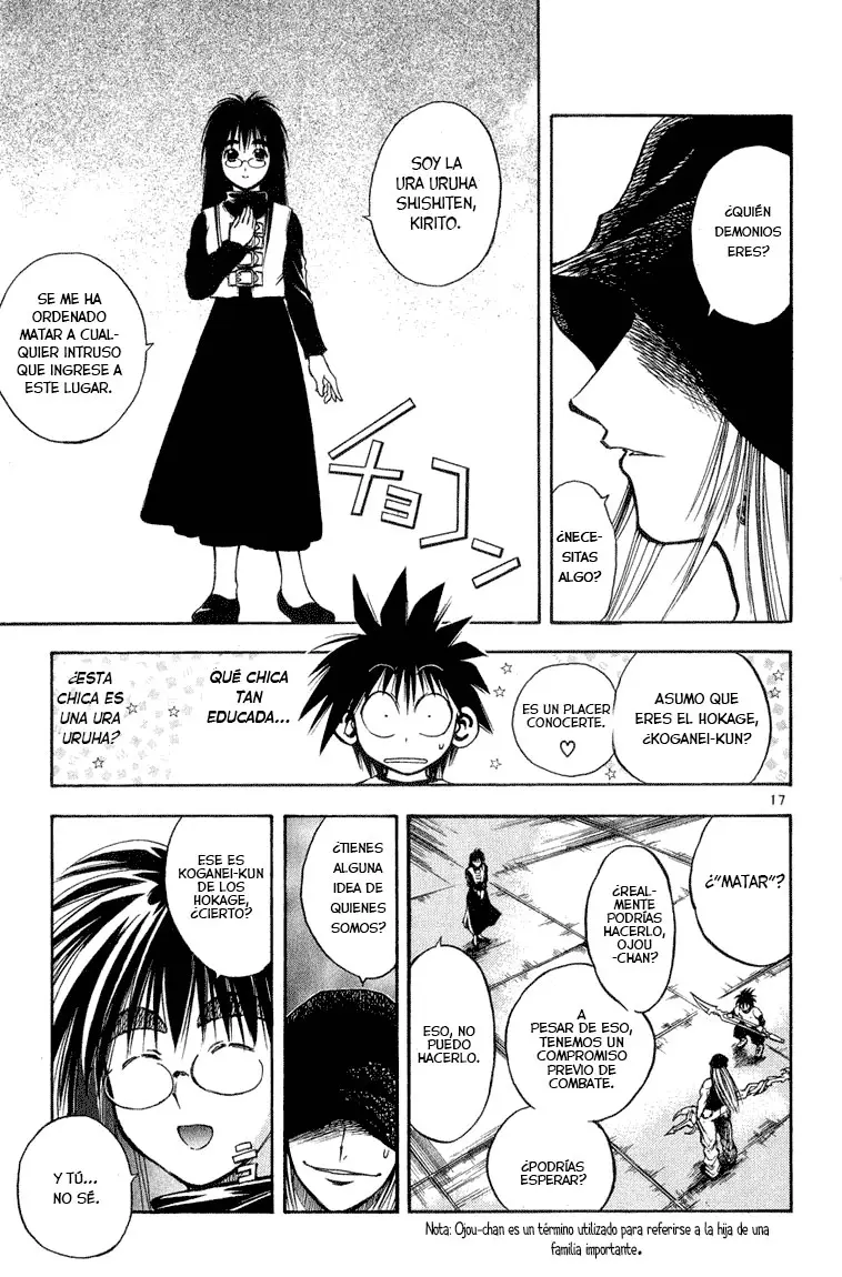 Flame of Recca (1995) - Capítulo 284 - Página 17 - LectorTMOo