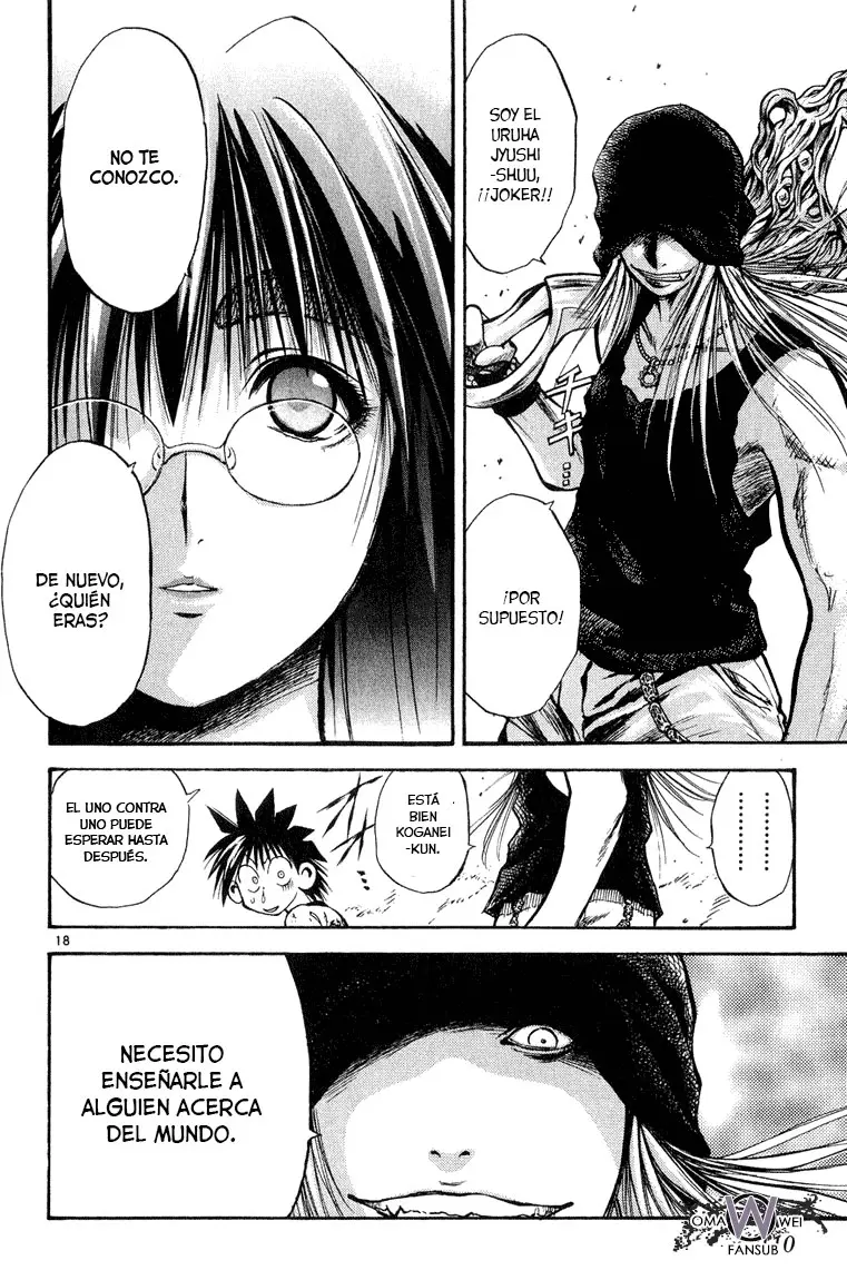 Flame of Recca (1995) - Capítulo 284 - Página 18 - LectorTMOo