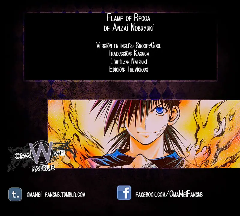 Flame of Recca (1995) - Capítulo 285 - Página 1 - LectorTMOo
