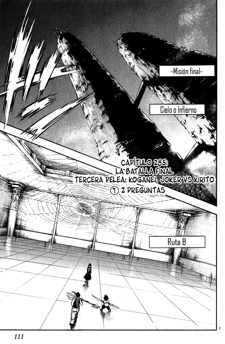 Flame of Recca (1995) - Capítulo 285 - Página 2 - LectorTMOo