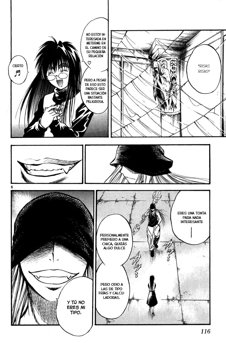 Flame of Recca (1995) - Capítulo 285 - Página 6 - LectorTMOo