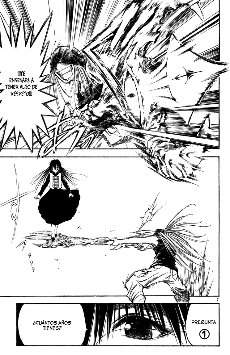 Flame of Recca (1995) - Capítulo 285 - Página 7 - LectorTMOo