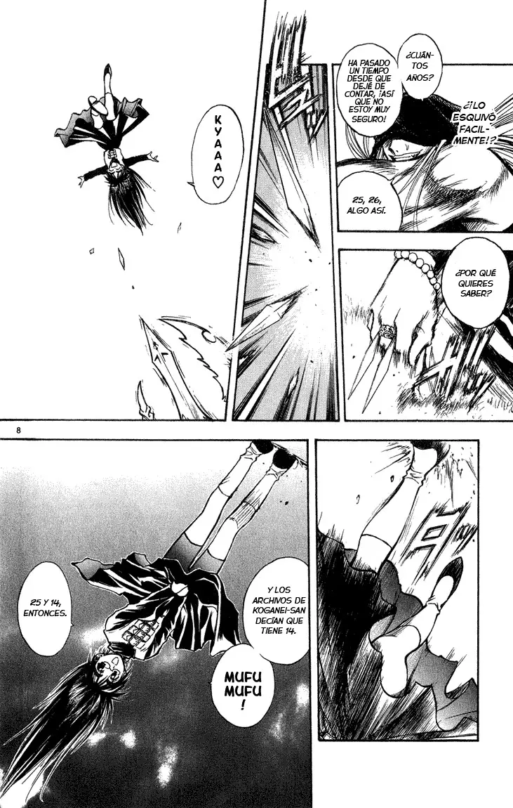 Flame of Recca (1995) - Capítulo 285 - Página 8 - LectorTMOo