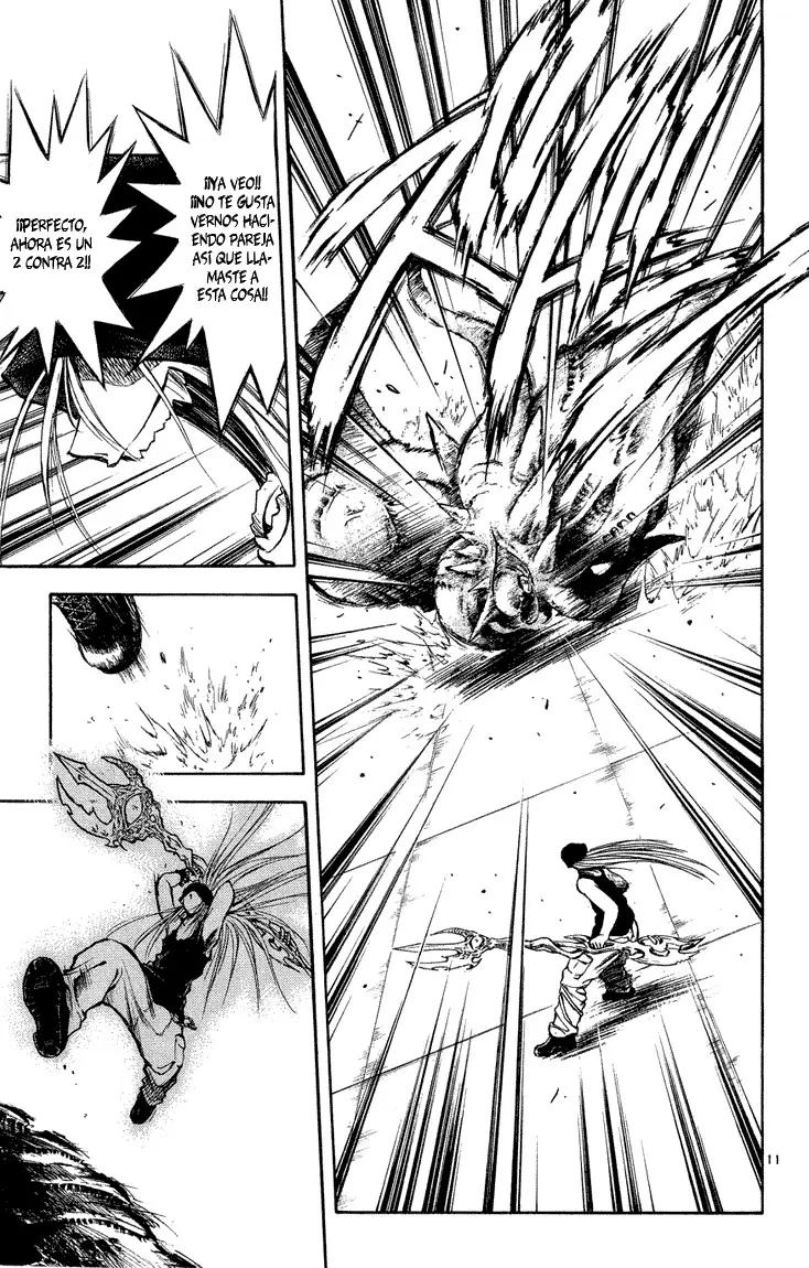 Flame of Recca (1995) - Capítulo 285 - Página 11 - LectorTMOo