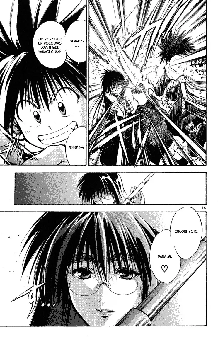 Flame of Recca (1995) - Capítulo 285 - Página 14 - LectorTMOo