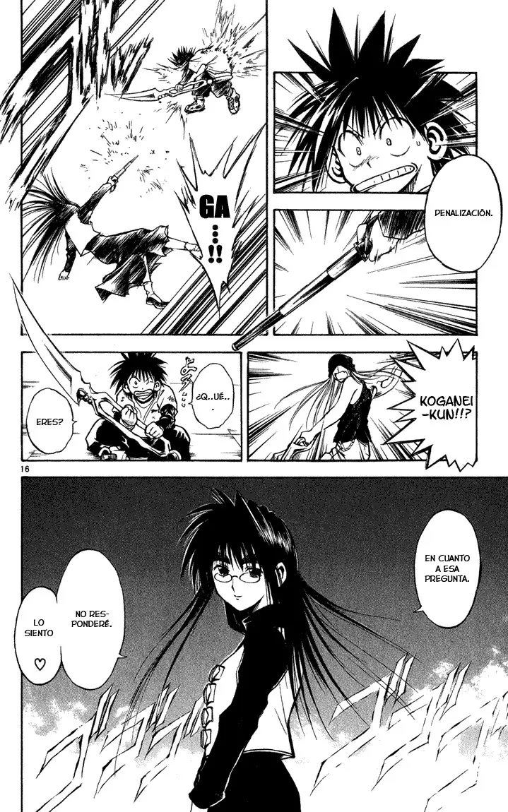 Flame of Recca (1995) - Capítulo 285 - Página 15 - LectorTMOo