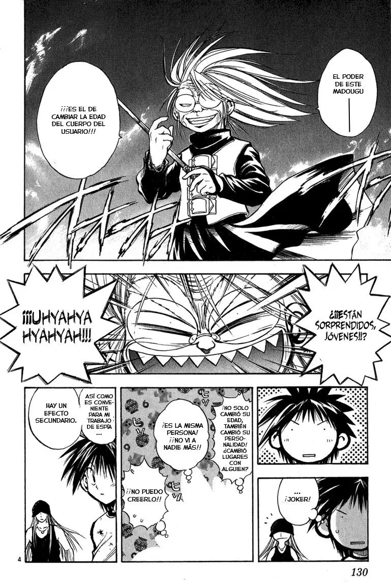 Flame of Recca (1995) - Capítulo 286 - Página 5 - LectorTMOo