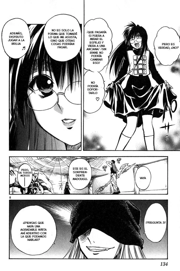 Flame of Recca (1995) - Capítulo 286 - Página 9 - LectorTMOo