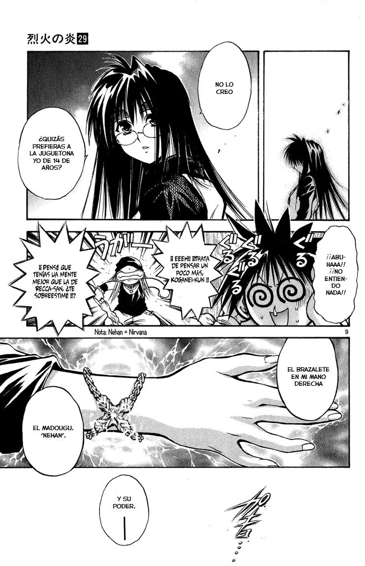 Flame of Recca (1995) - Capítulo 286 - Página 10 - LectorTMOo