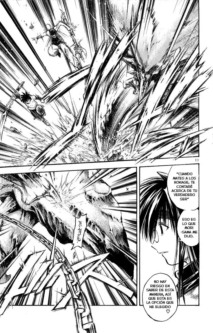 Flame of Recca (1995) - Capítulo 286 - Página 12 - LectorTMOo