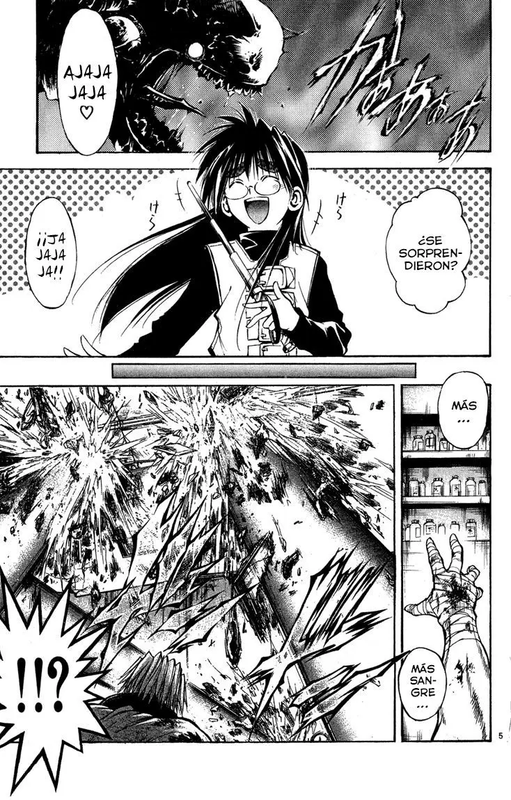 Flame of Recca (1995) - Capítulo 287 - Página 5 - LectorTMOo