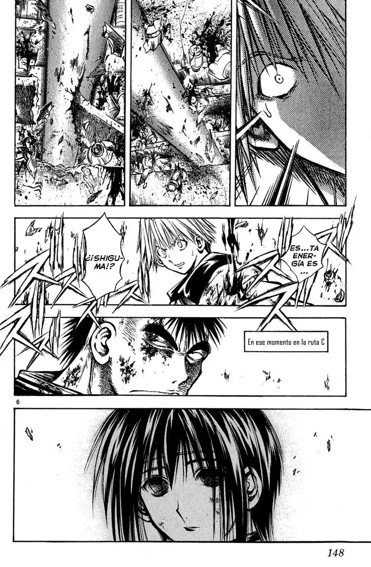 Flame of Recca (1995) - Capítulo 287 - Página 6 - LectorTMOo