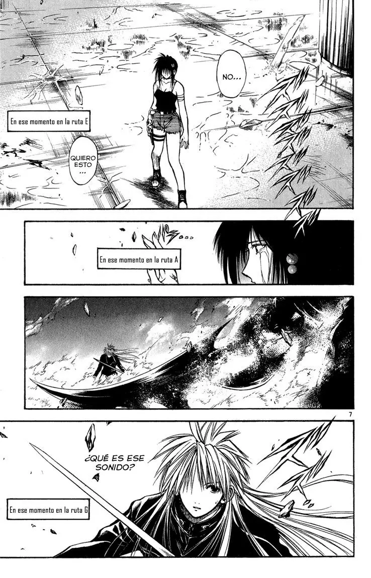 Flame of Recca (1995) - Capítulo 287 - Página 7 - LectorTMOo