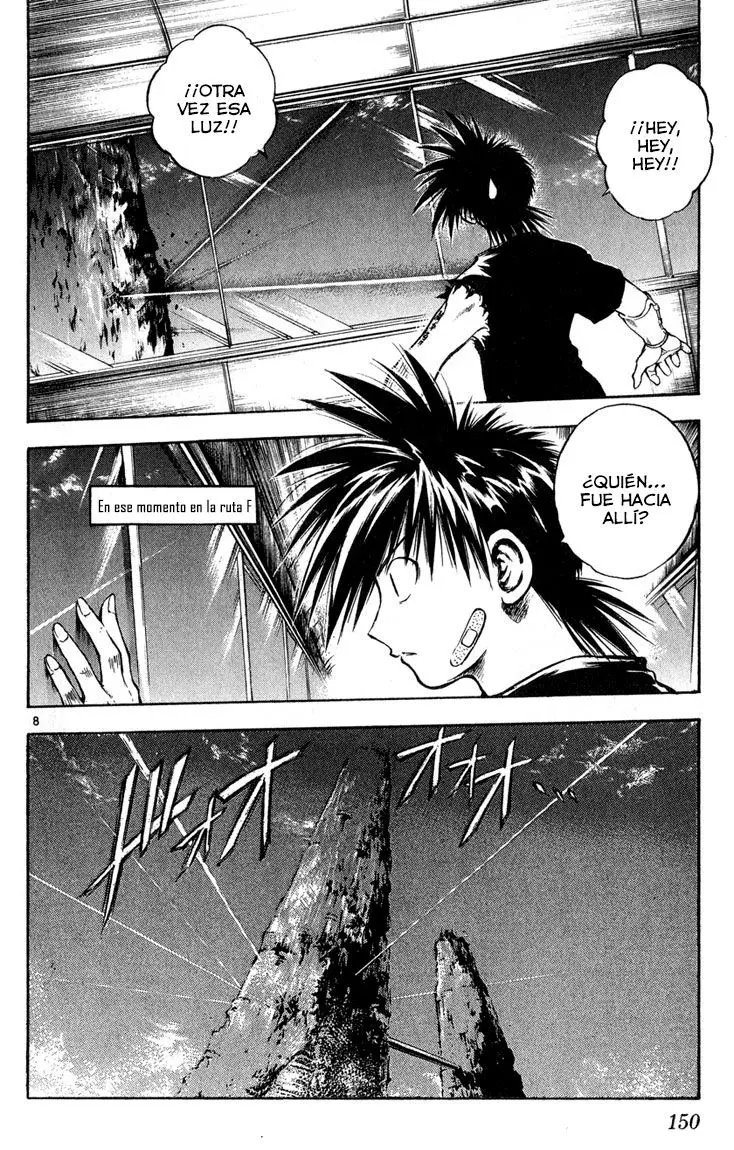 Flame of Recca (1995) - Capítulo 287 - Página 8 - LectorTMOo
