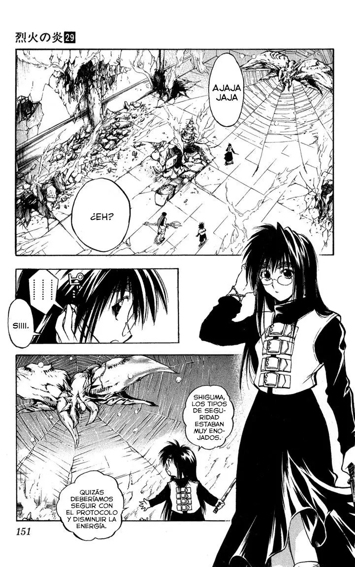 Flame of Recca (1995) - Capítulo 287 - Página 9 - LectorTMOo