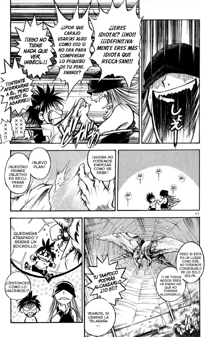 Flame of Recca (1995) - Capítulo 287 - Página 11 - LectorTMOo