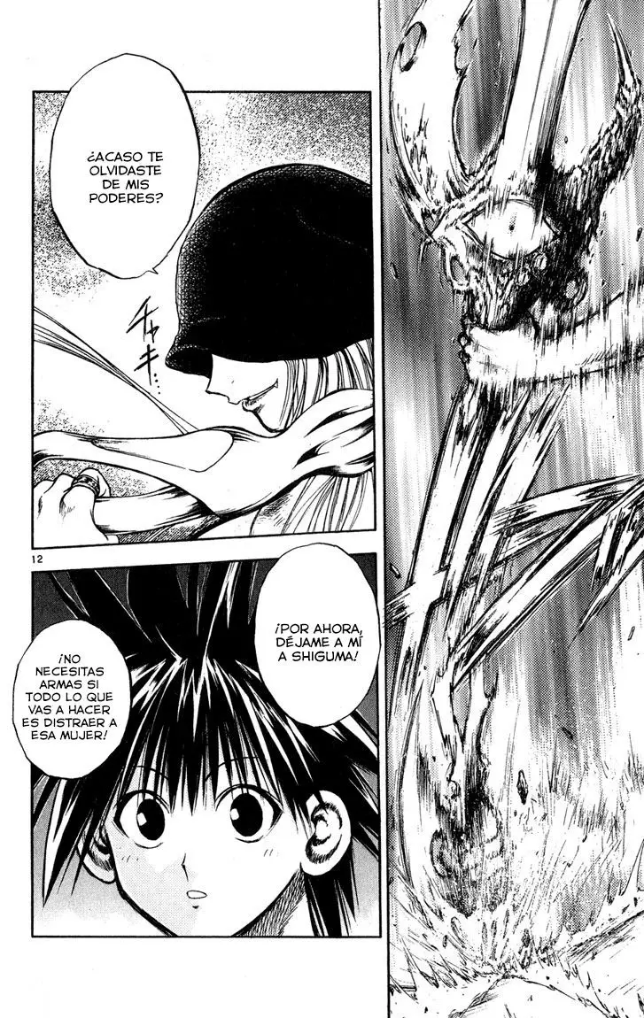 Flame of Recca (1995) - Capítulo 287 - Página 12 - LectorTMOo