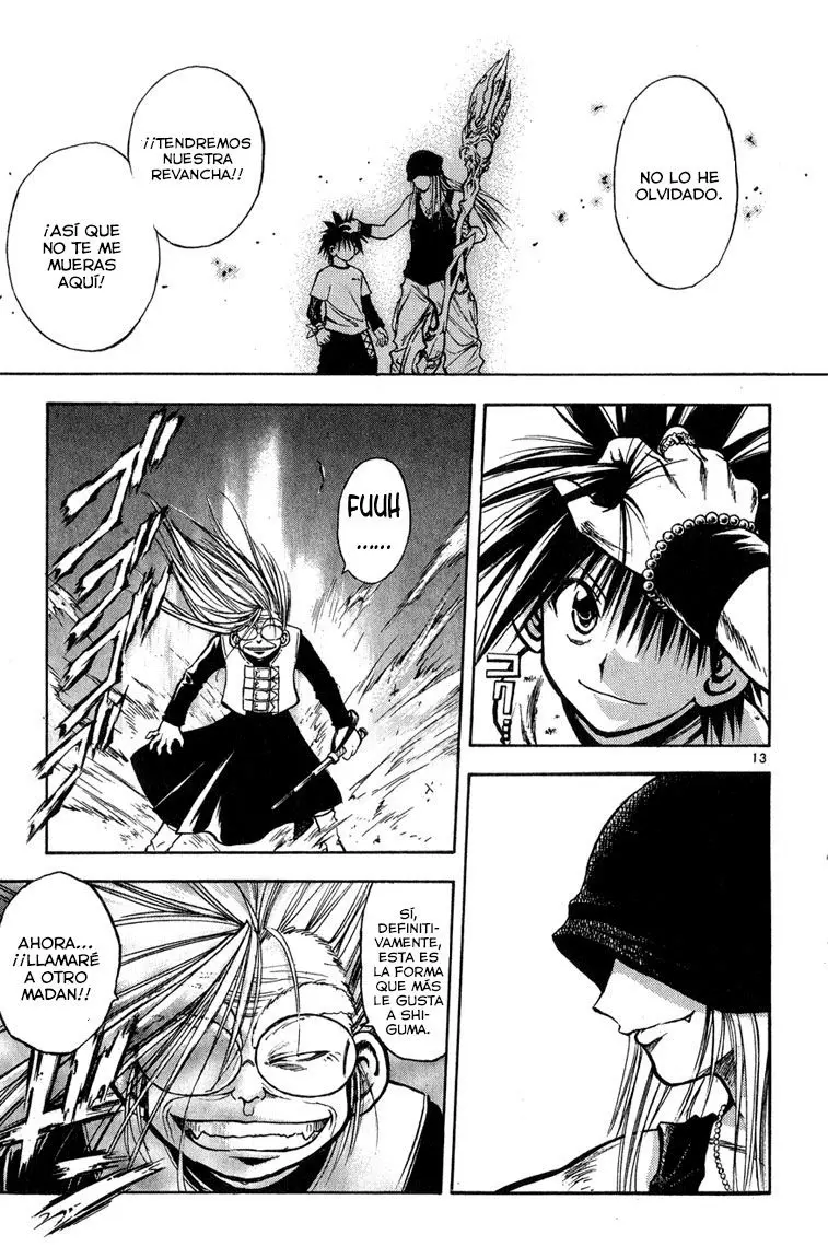 Flame of Recca (1995) - Capítulo 287 - Página 13 - LectorTMOo