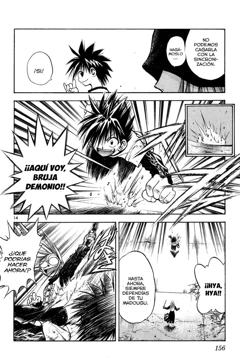 Flame of Recca (1995) - Capítulo 287 - Página 14 - LectorTMOo