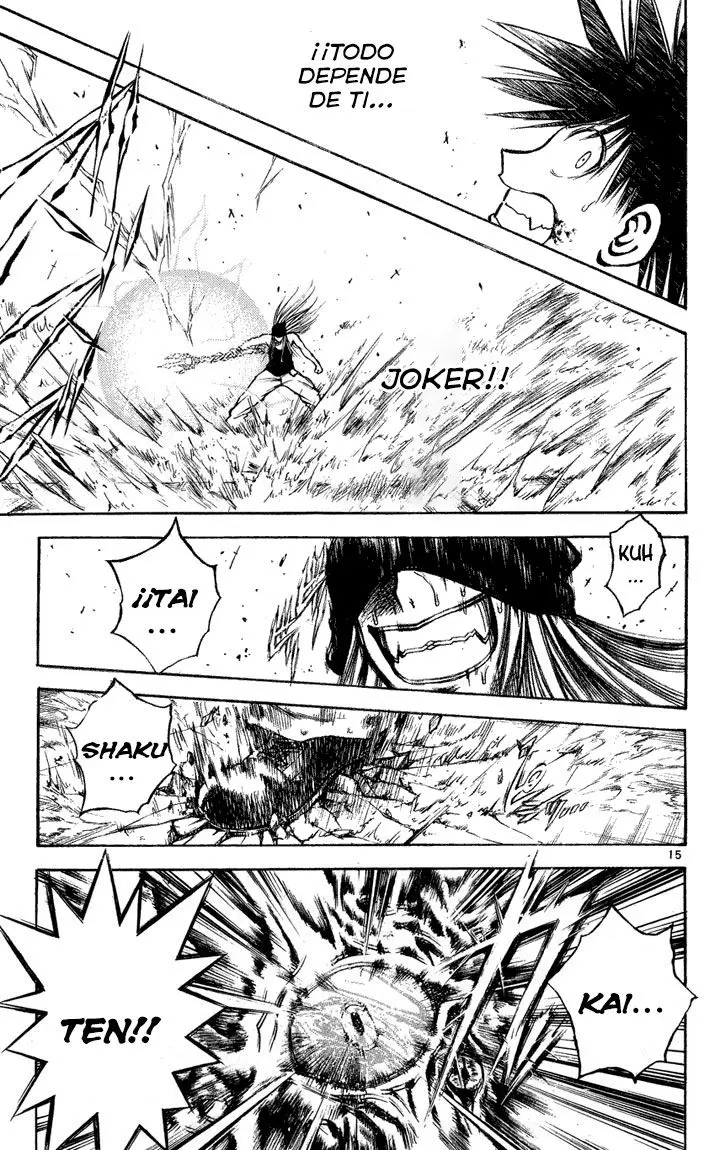 Flame of Recca (1995) - Capítulo 287 - Página 15 - LectorTMOo
