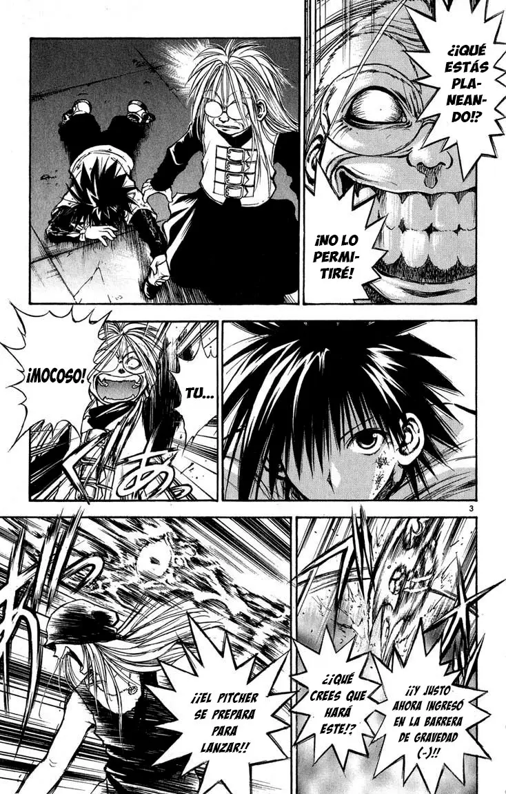 Flame of Recca (1995) - Capítulo 288 - Página 4 - LectorTMOo