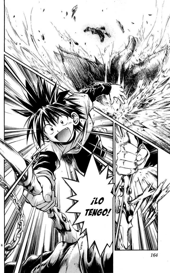 Flame of Recca (1995) - Capítulo 288 - Página 7 - LectorTMOo