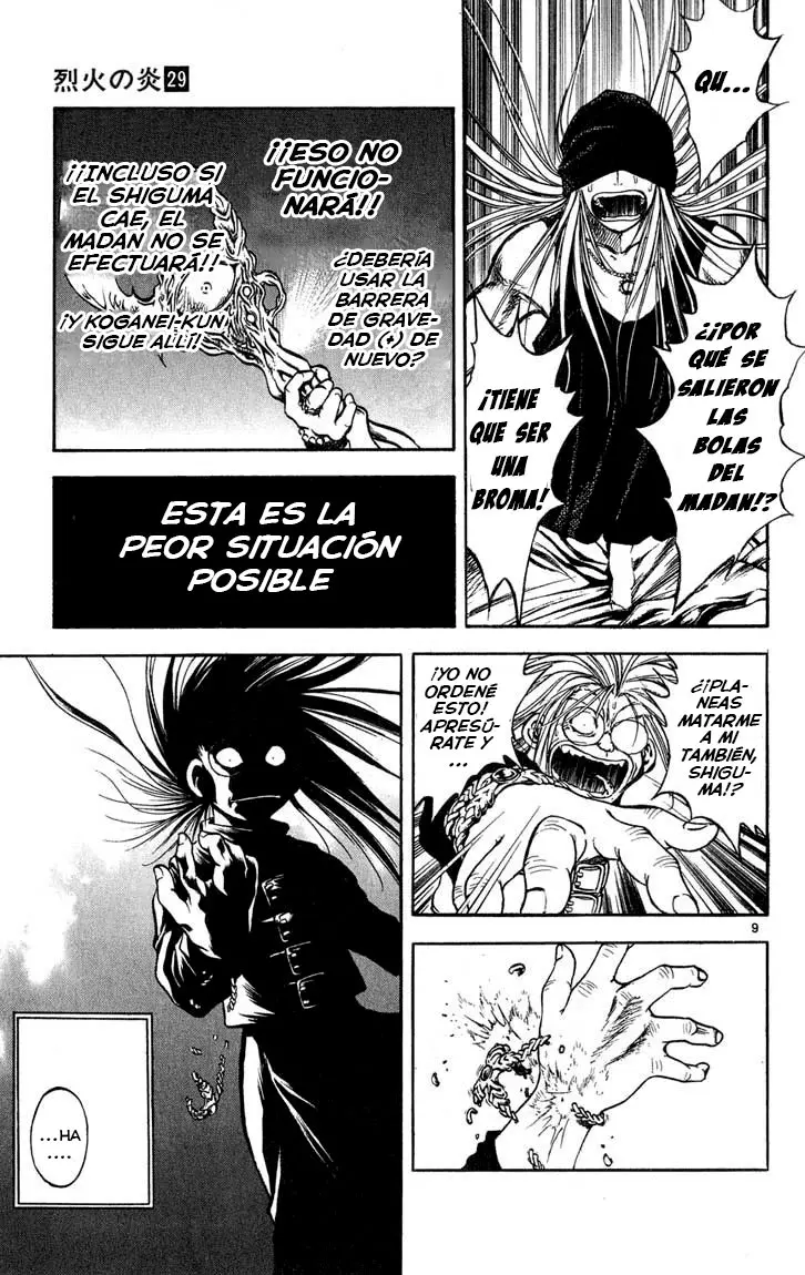 Flame of Recca (1995) - Capítulo 288 - Página 10 - LectorTMOo