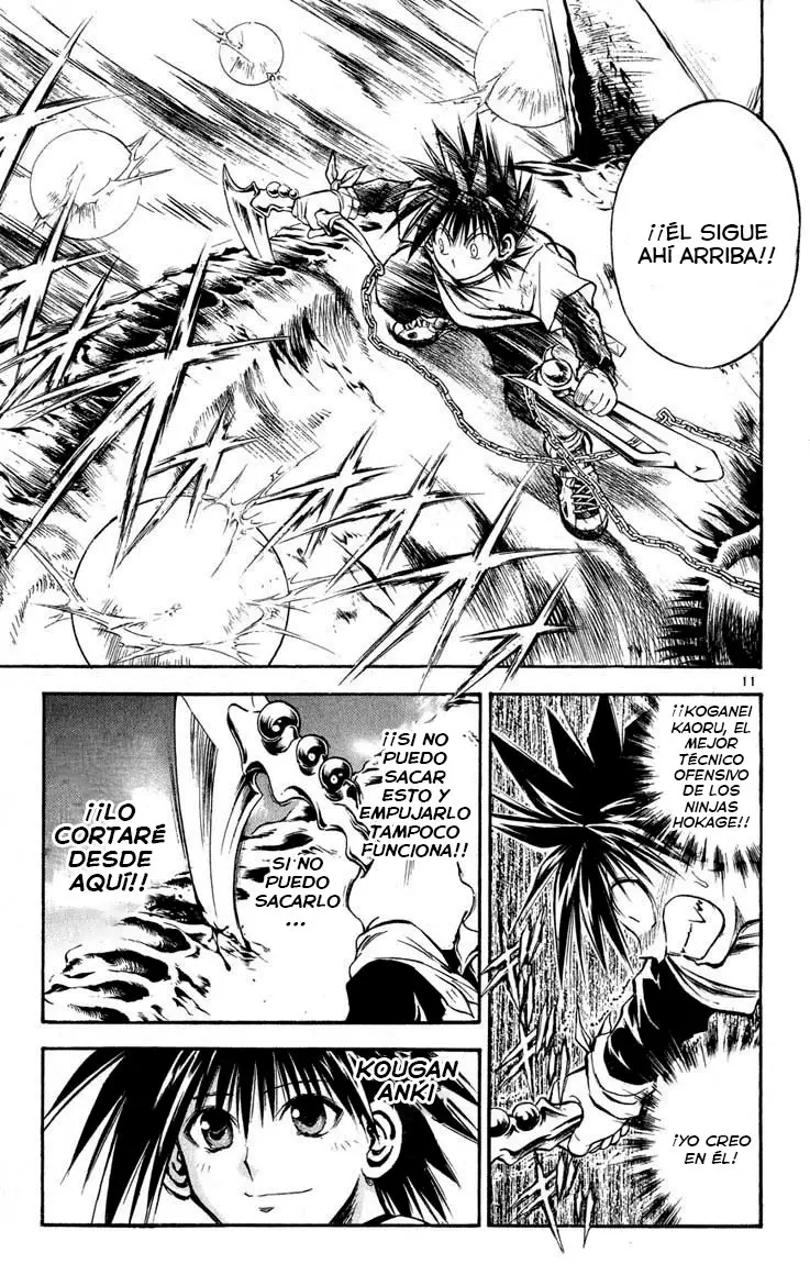 Flame of Recca (1995) - Capítulo 288 - Página 12 - LectorTMOo