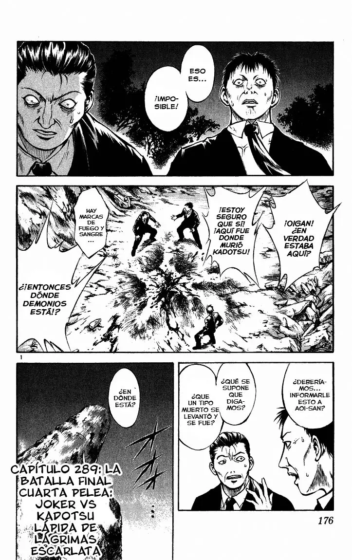 Flame of Recca (1995) - Capítulo 289 - Página 2 - LectorTMOo