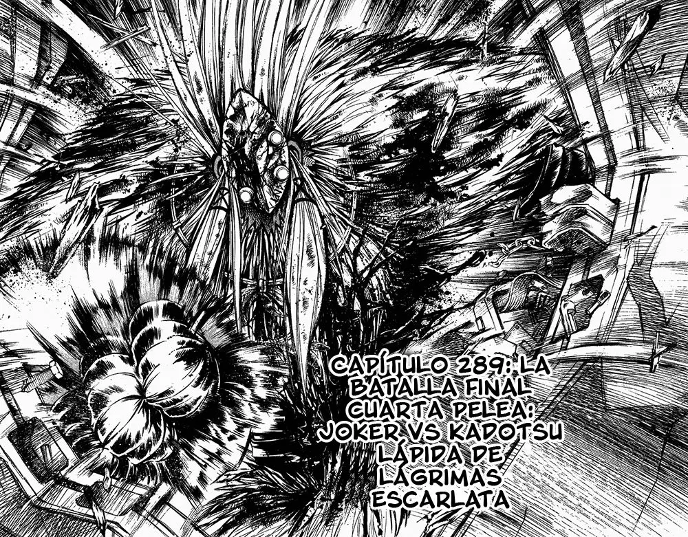 Flame of Recca (1995) - Capítulo 289 - Página 4 - LectorTMOo