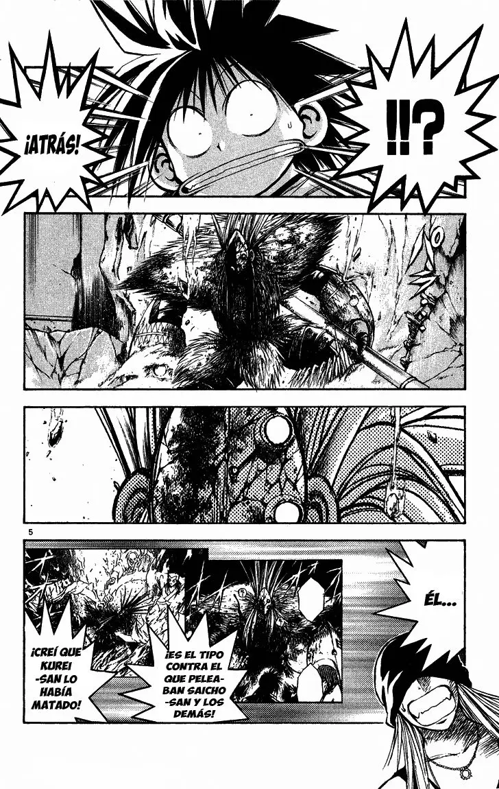 Flame of Recca (1995) - Capítulo 289 - Página 5 - LectorTMOo
